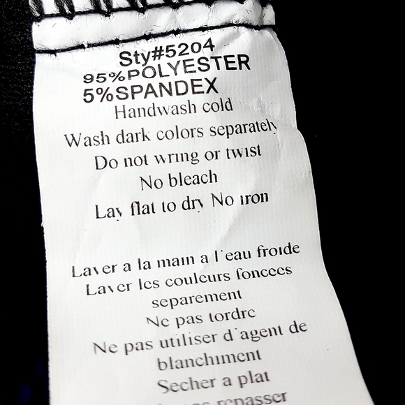 NEW Candy Couture🌺Slimfit Dress Leopard Blue Sequin Velvet - Picture 7 of 9